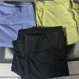 Source Unknown Women's Leggings - Blue, Yellow, Black